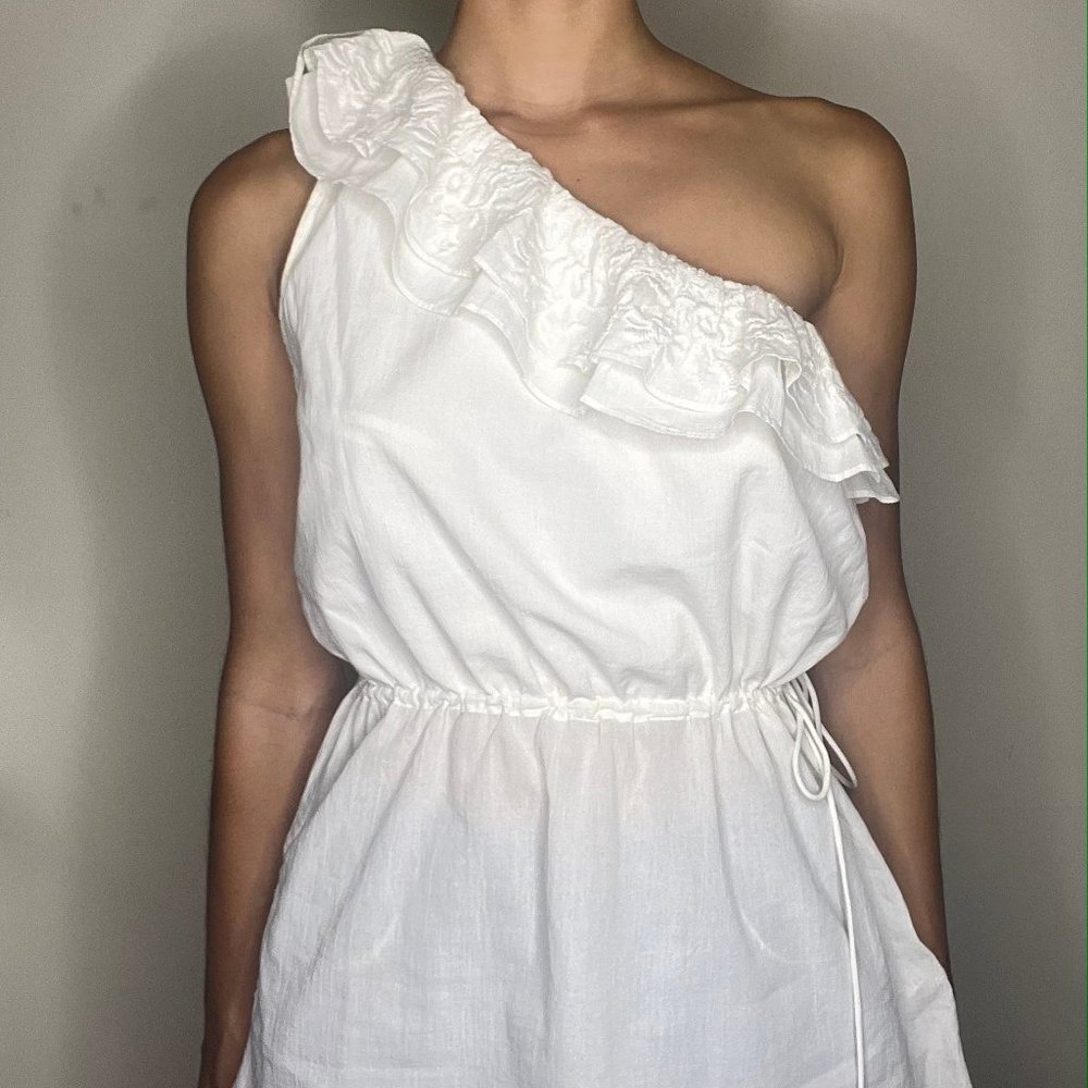 Banana Republic ~ off the shoulder top